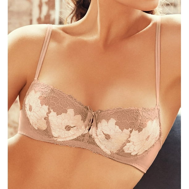 b.tempt'd by Wacoal 951235 b.sumptuous Demi Bra NWT Night and Tango Red MSRP $39 b.tempt'd by Wacoal 951235 b.sumptuous Demi Bra NWT Night and Tango Red MSRP $39